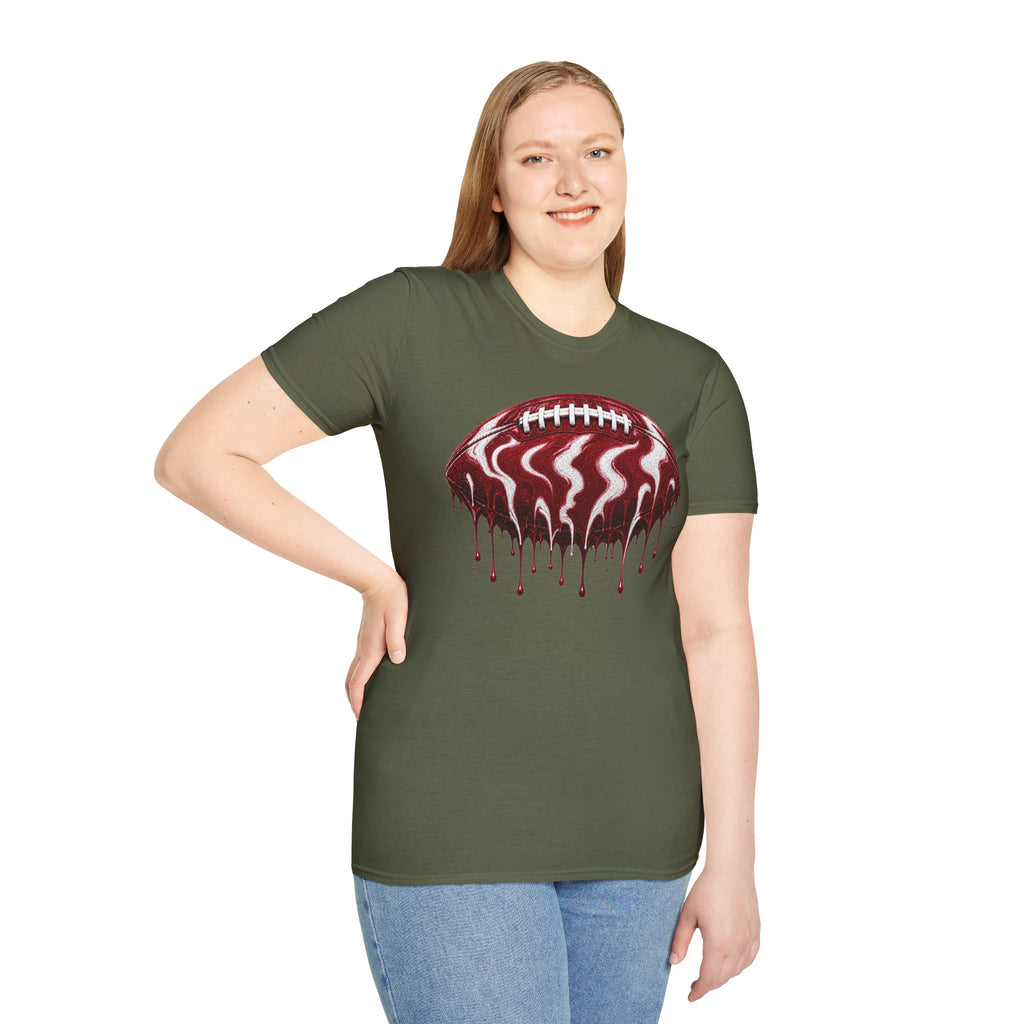 Arkansas Razorbacks Football Drip T-Shirt