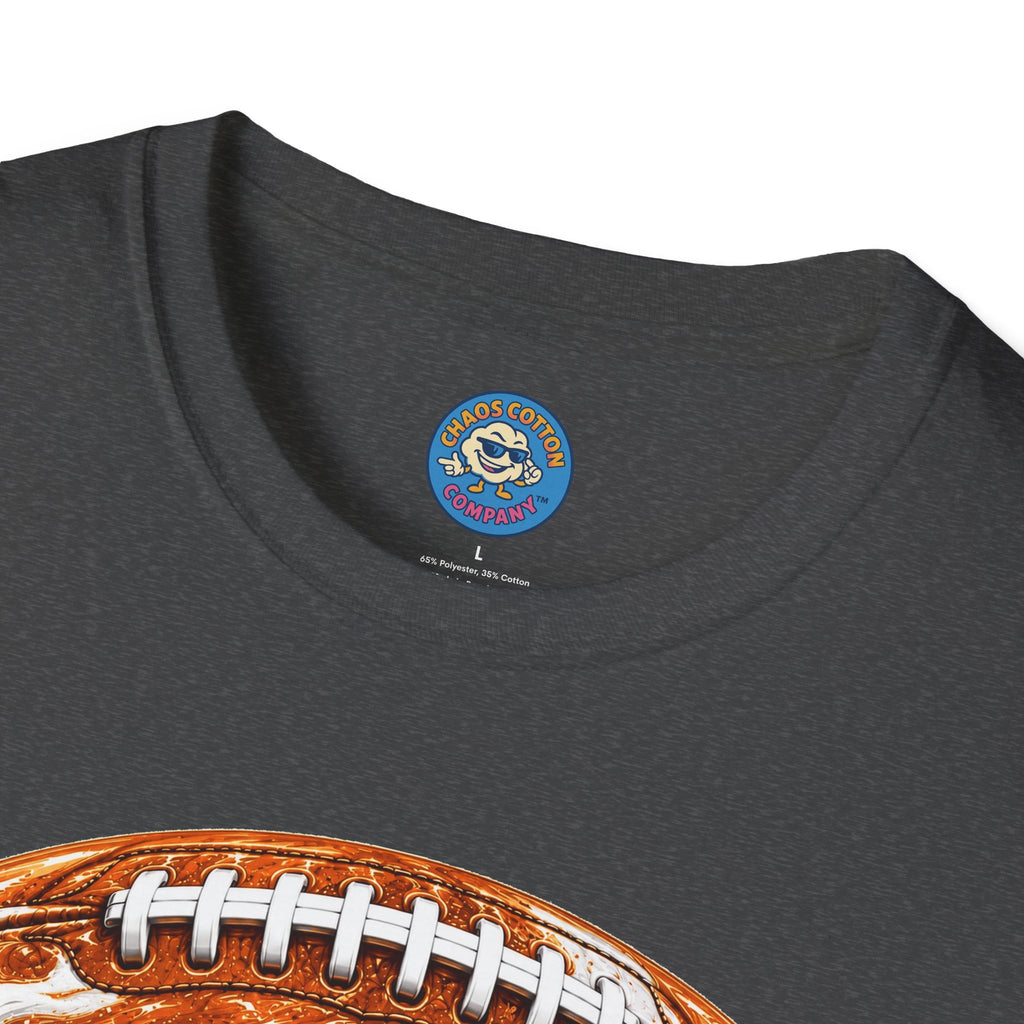 Texas Longhorns Drip Football T-Shirt