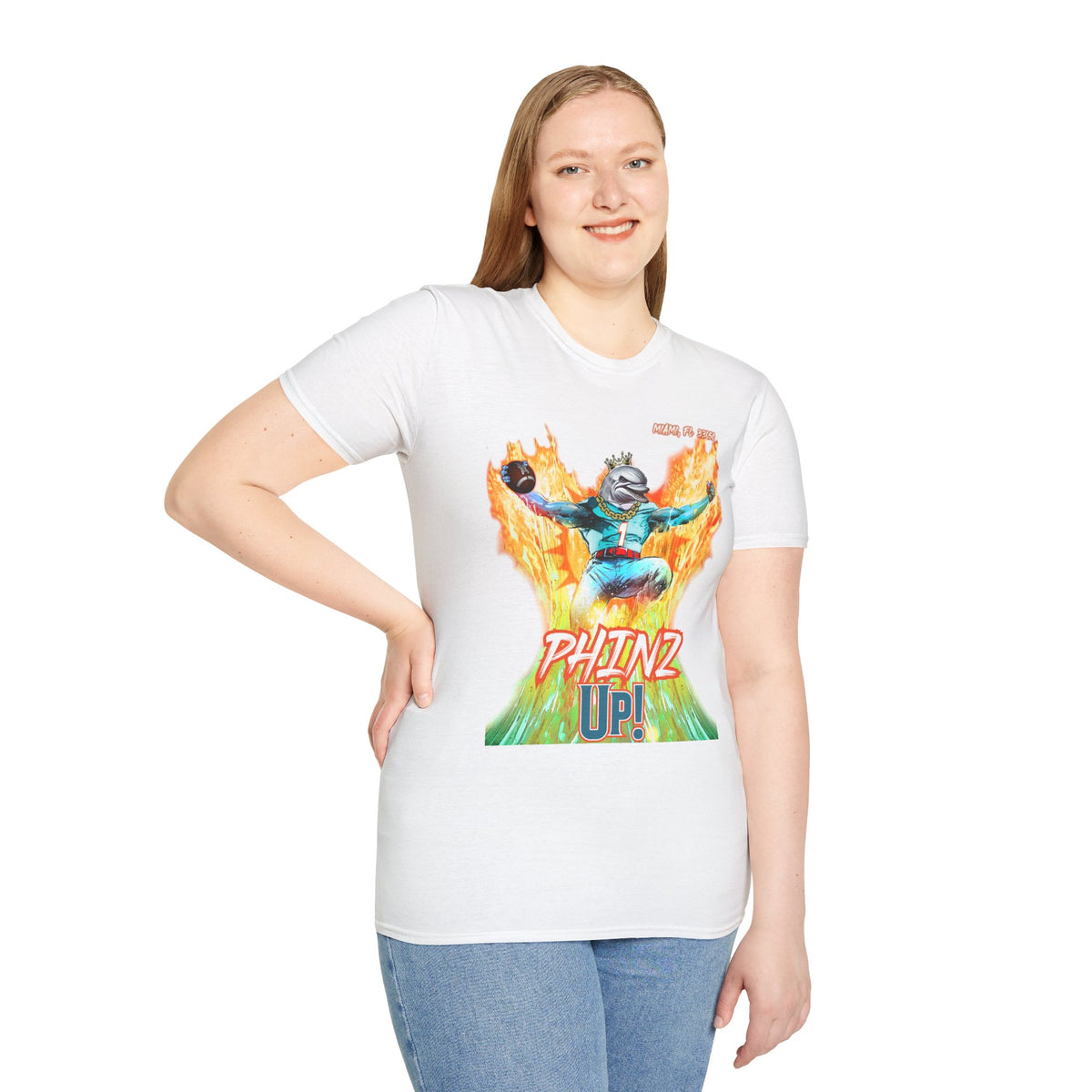 Phinz Up Miami Dolphins T-Shirt