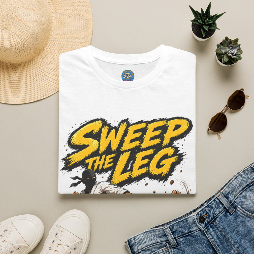 Sweep The Leg T-Shirt | Karate Kid Inspired Martial Arts Design