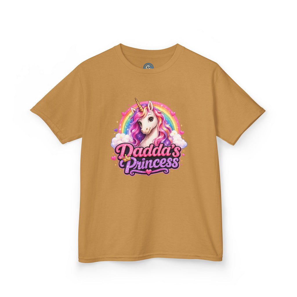 Dadda's Princess Unicorn Kids T-Shirt