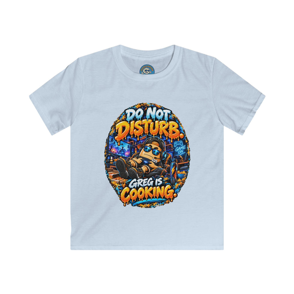 Greg the Egg "Greg is Cooking" Kids T-Shirt