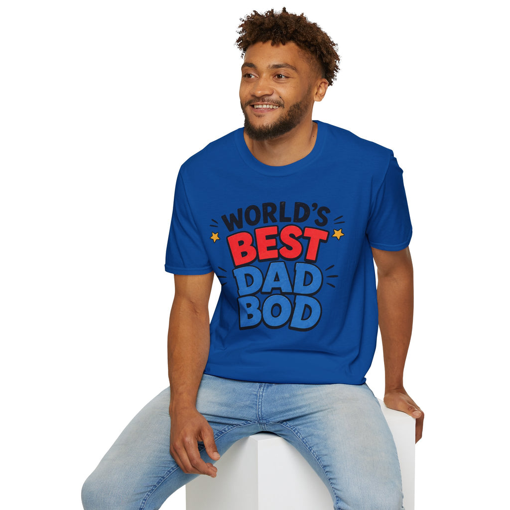 World's Best Dad Bod T-Shirt