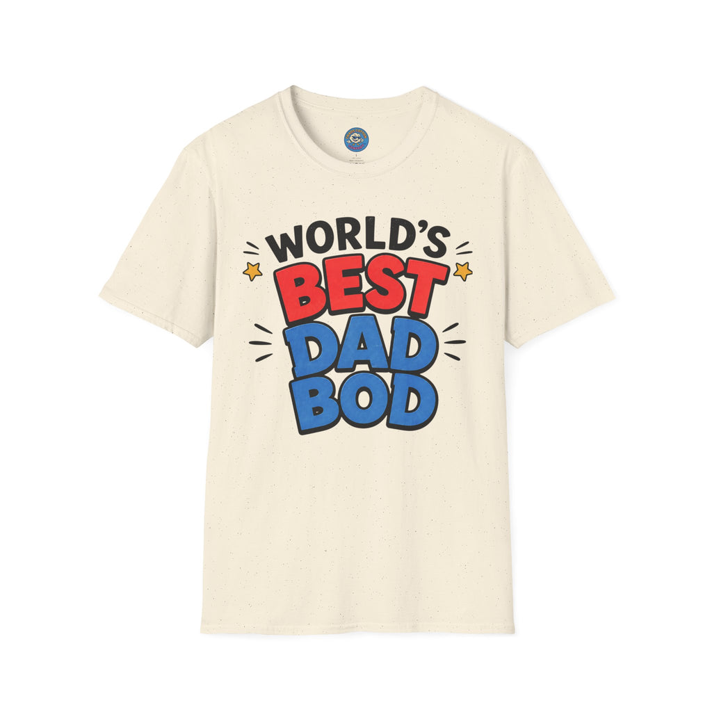 World's Best Dad Bod T-Shirt