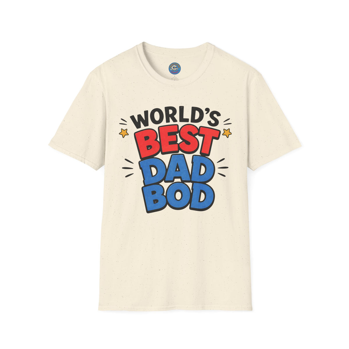 World's Best Dad Bod T-Shirt