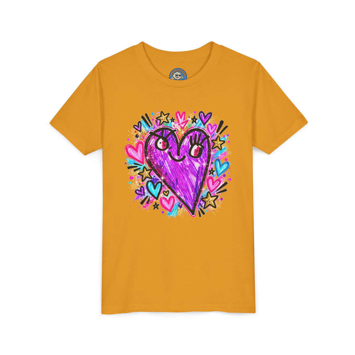 Hearts and Stars Youth T-Shirt