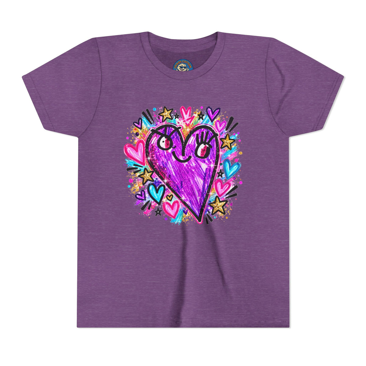 Hearts and Stars Youth T-Shirt