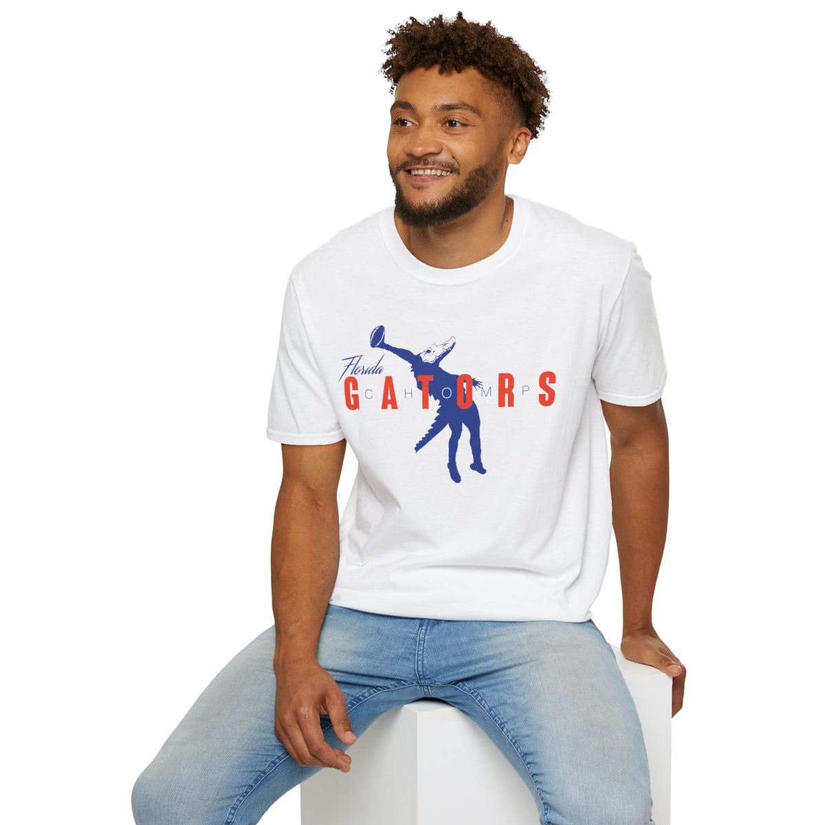 Florida Gators Chompman Football T-Shirt (V1)