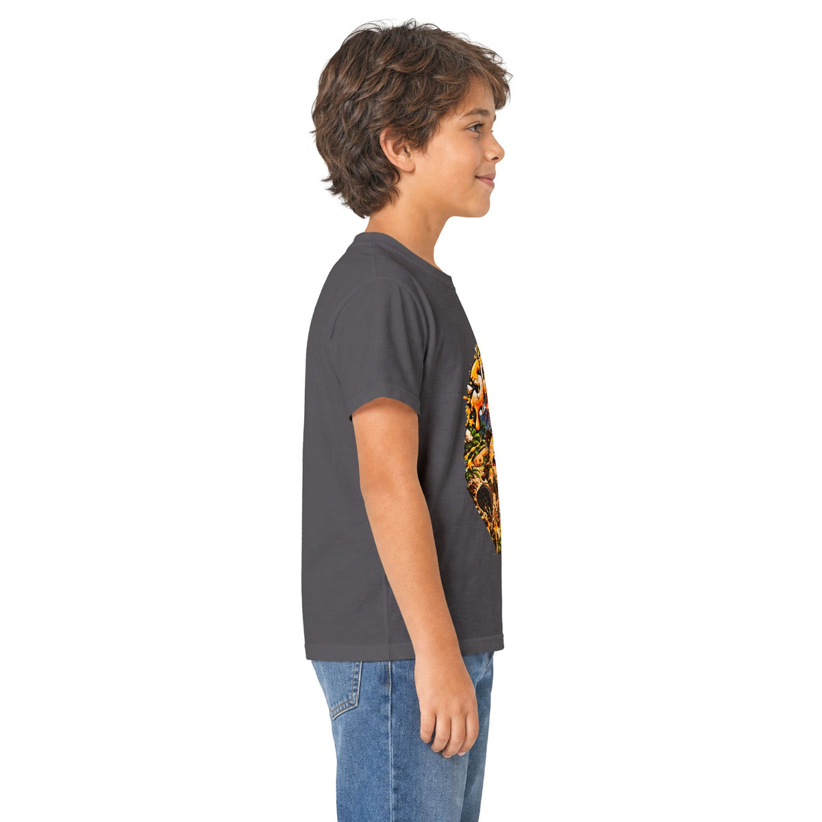 Greg the Egg "Scrambled Dinosaur" Kids T-Shirt