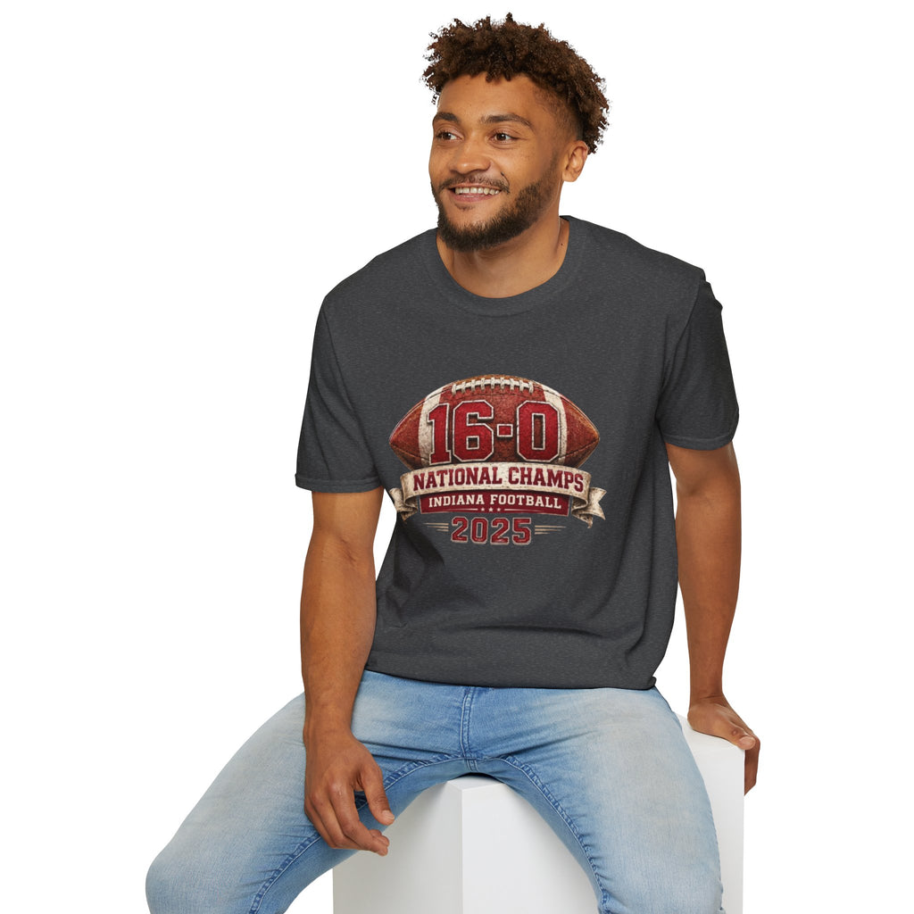 Indiana Football 2025 Championship T-Shirt