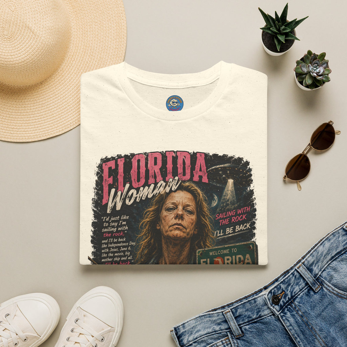 Florida Woman Highway Hooker T-Shirt