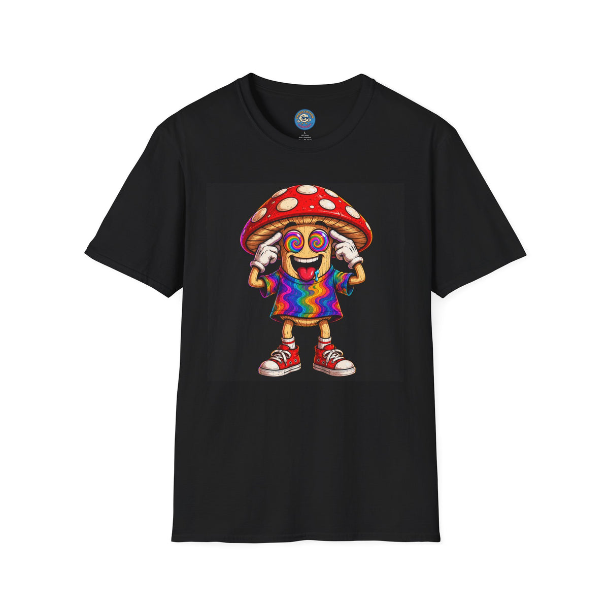 Mind-Bending Mushroom T-Shirt (V3)