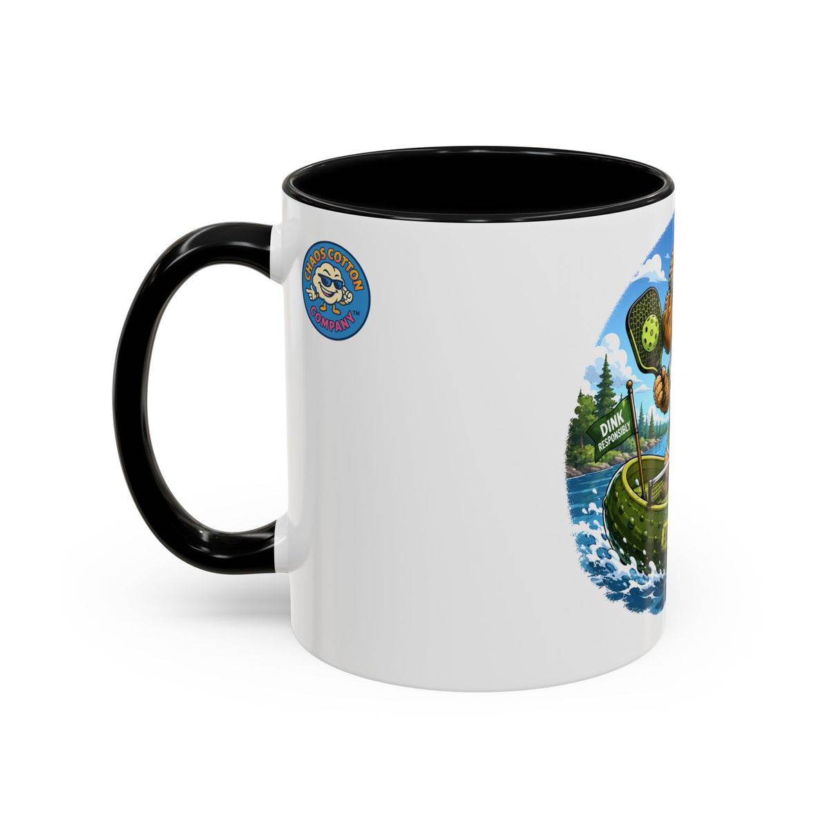 Pickleball Coffee Cup