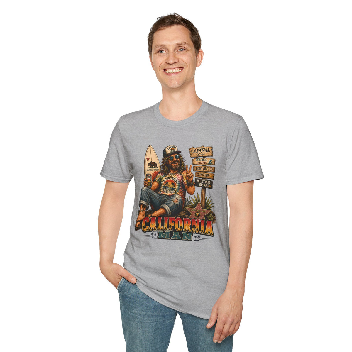 The California Man T-Shirt