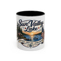 Sun Valley Lake Accent Coffee Mug