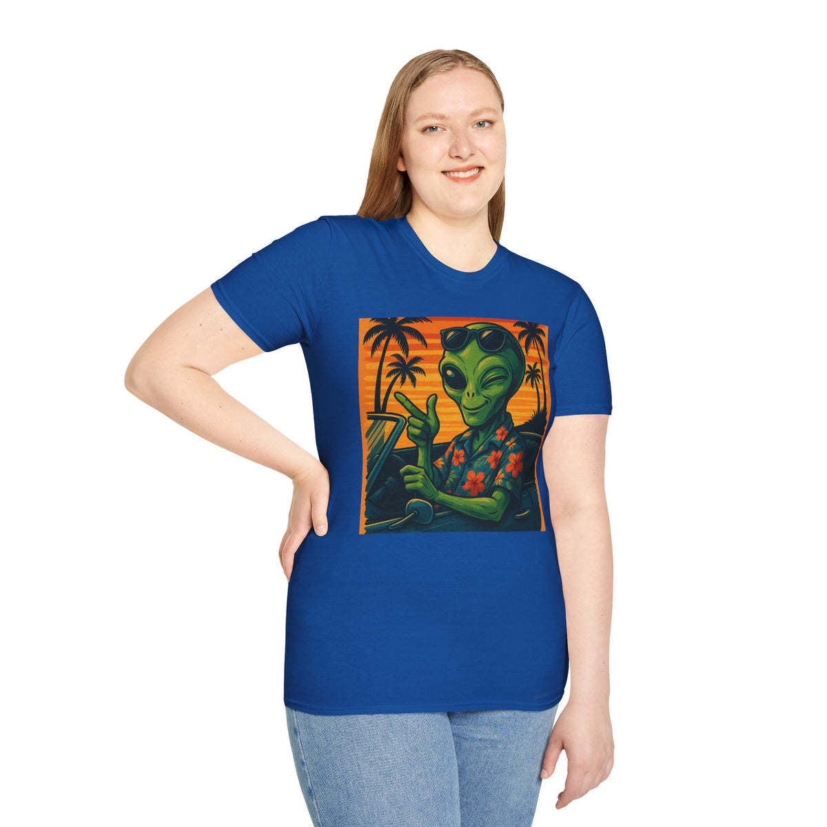Cruisin Alien T-Shirt