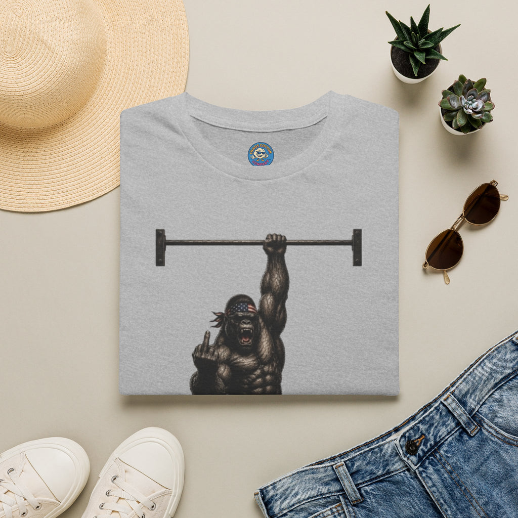 Gorilla Weightlifting T-Shirt (Hanging)