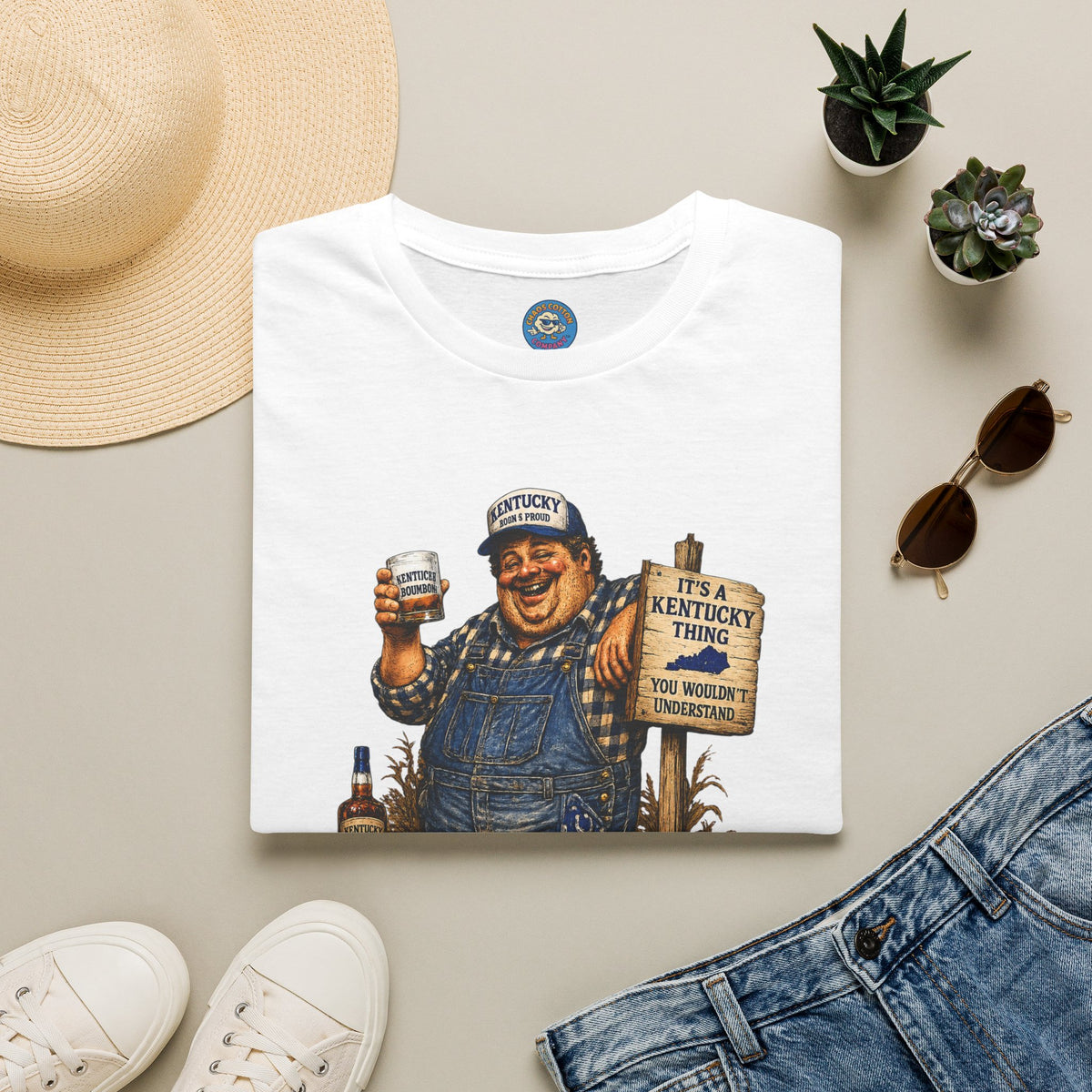 The Kentucky Man T-Shirt