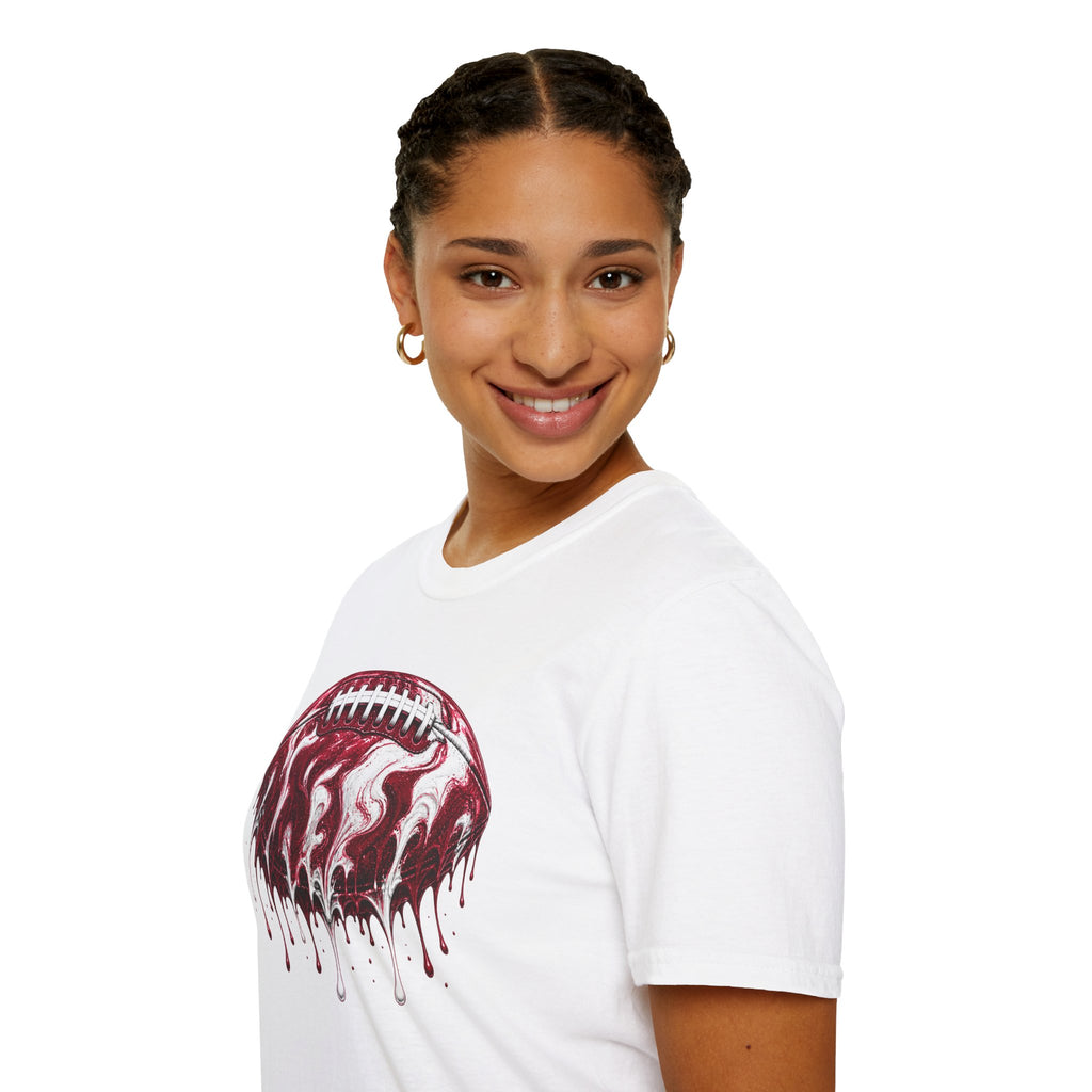 Alabama Crimson Tide Football Drip T-Shirt