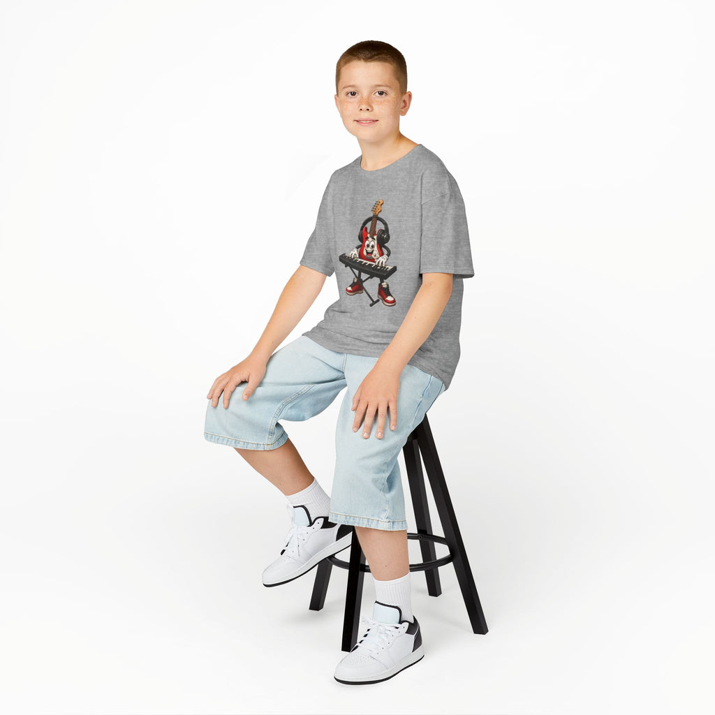 Cartoon Music T-Shirt