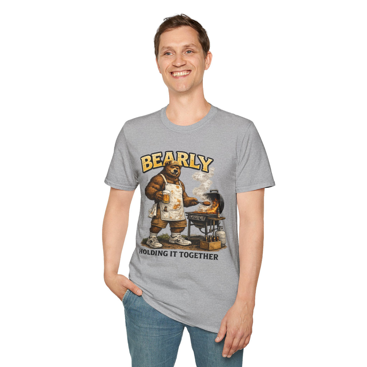 Bearly Holding It Together T-Shirt