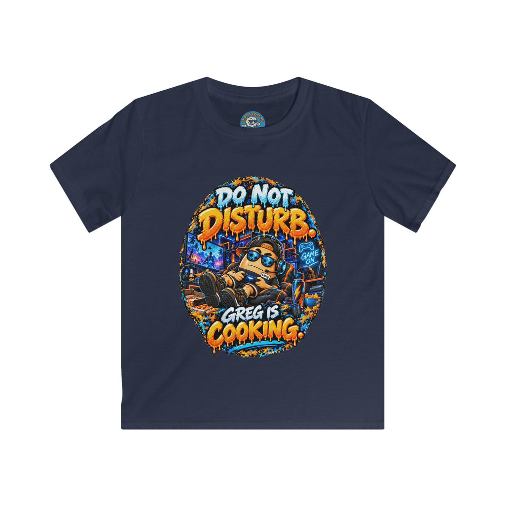 Greg the Egg "Greg is Cooking" Kids T-Shirt