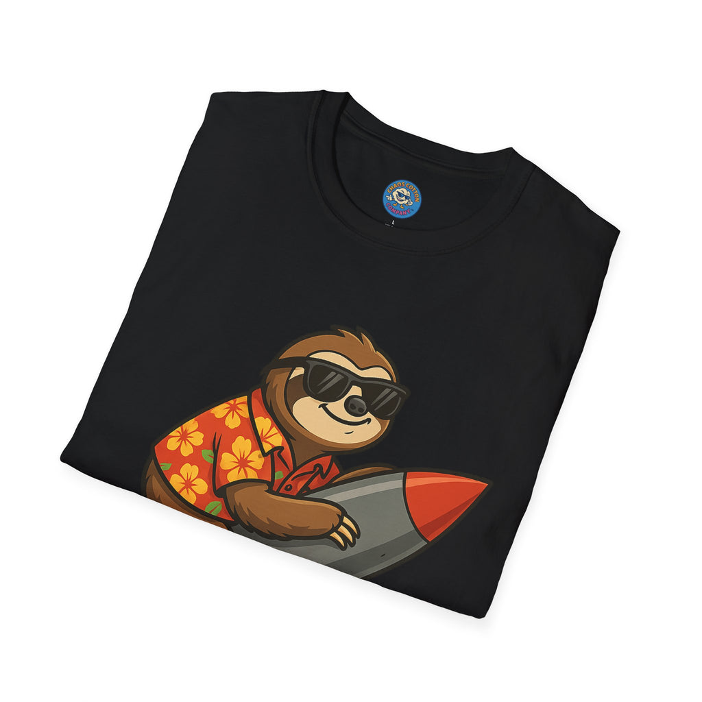 Rocket Sloth T-Shirt