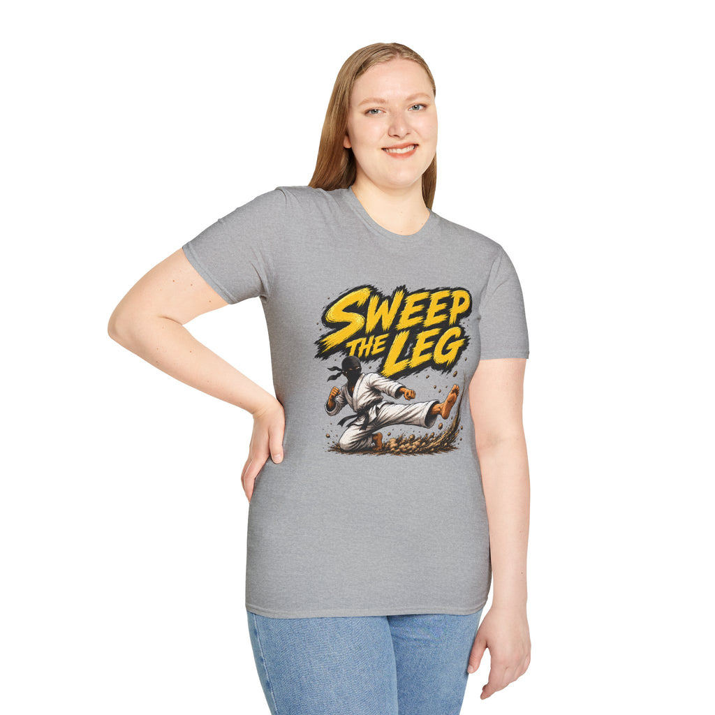 Sweep The Leg T-Shirt | Karate Kid Inspired Martial Arts Design