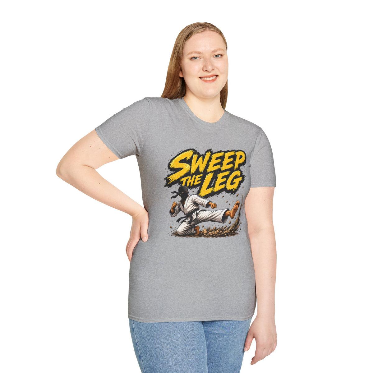 Sweep The Leg T-Shirt | Karate Kid Inspired Martial Arts Design
