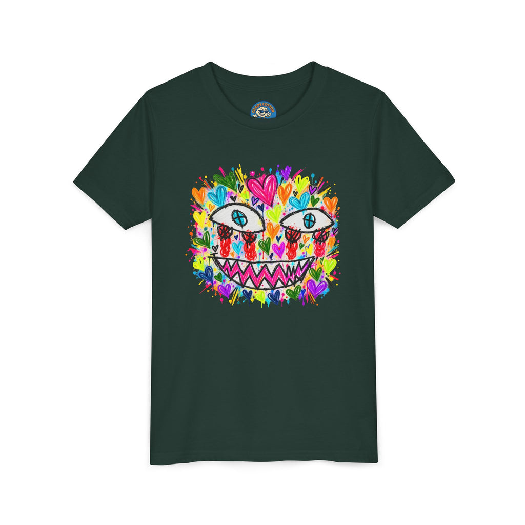 Heart Monster Youth T-Shirt