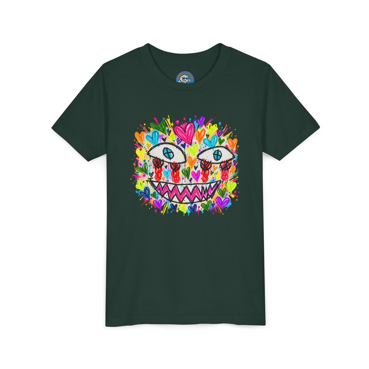 Heart Monster Youth T-Shirt