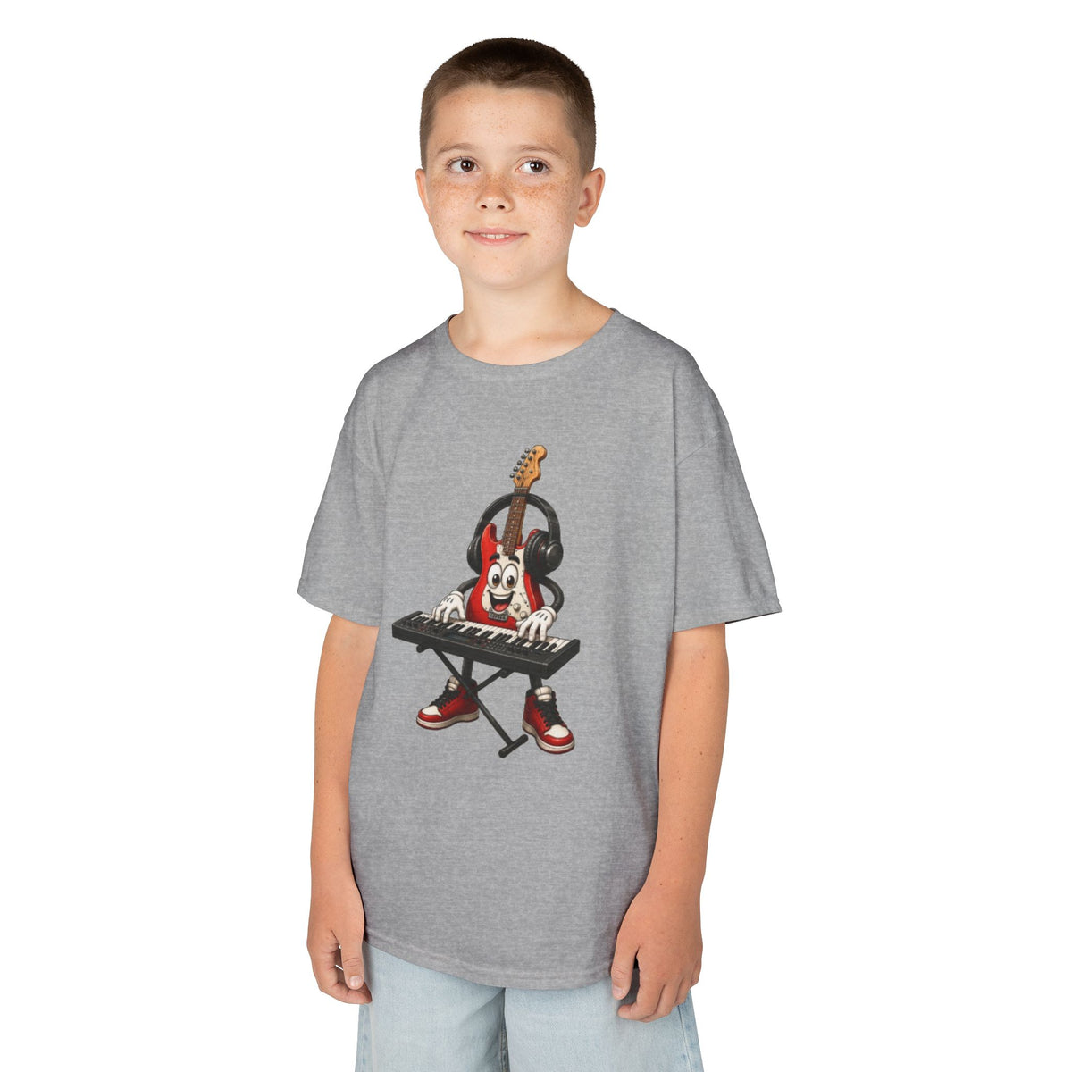 Cartoon Music T-Shirt