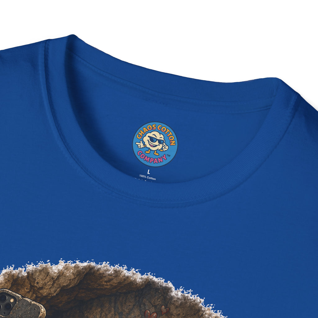 Caveman Couple Selfie T-Shirt