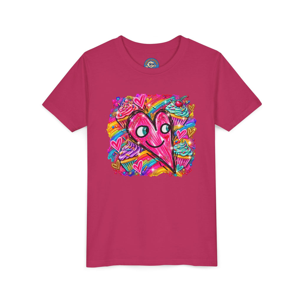 Hearts and Cupcakes Kids Shirt