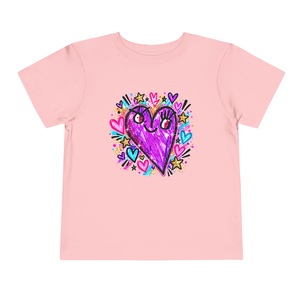 Hearts and Stars Toddler T-Shirt