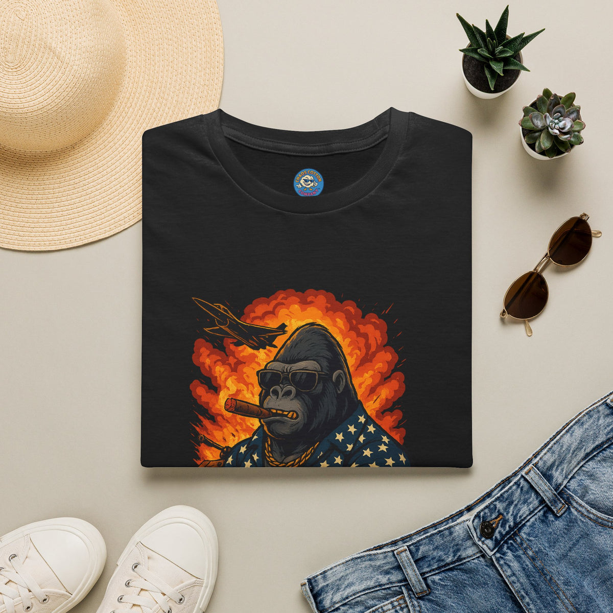 Freedom Gorilla T-Shirt