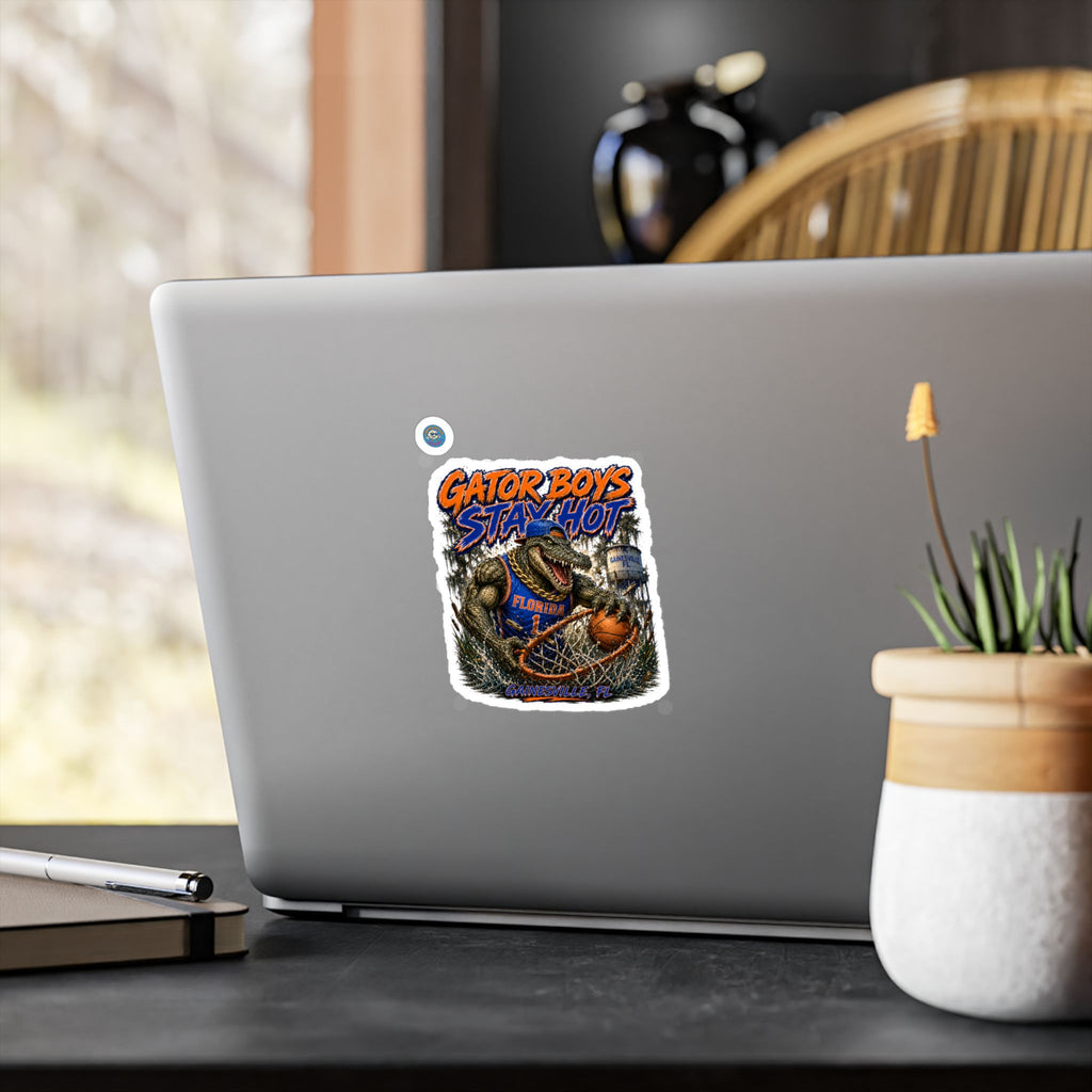 Florida Gator Boys Stay Hot Sticker