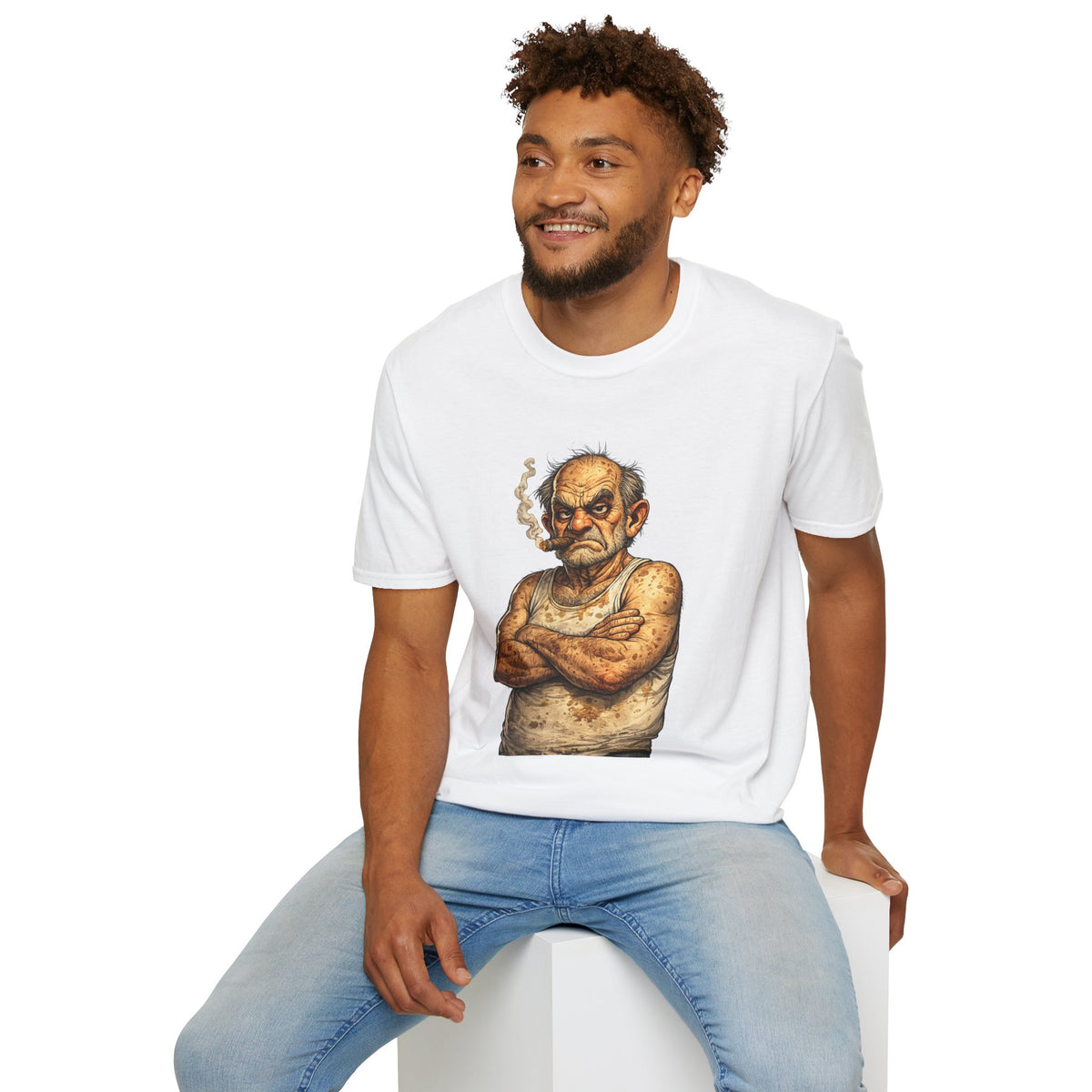 Grumpy Old Man T-Shirt