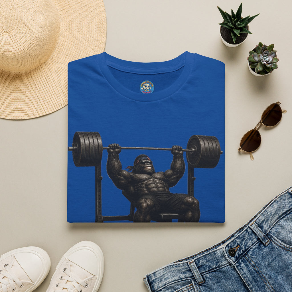 Gorilla Weightlifting T-Shirt (Chest Press)