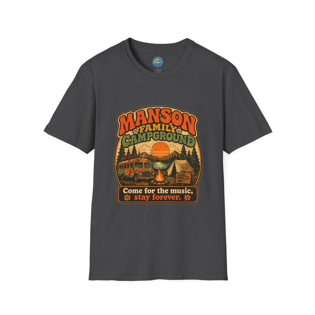 Manson Family Campground T-Shirt