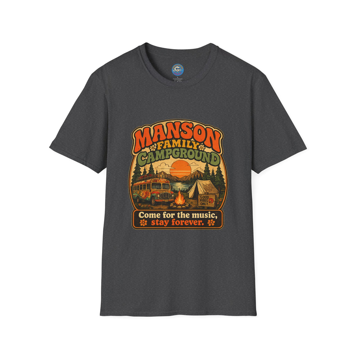 Manson Family Campground T-Shirt