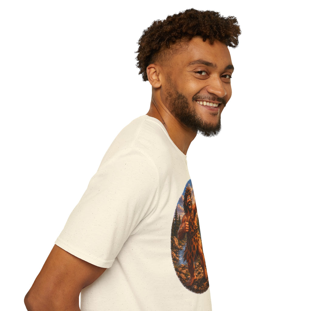Caveman Grilling T-Shirt