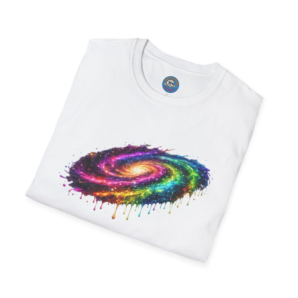 Rainbow Drip Galaxy T-Shirt