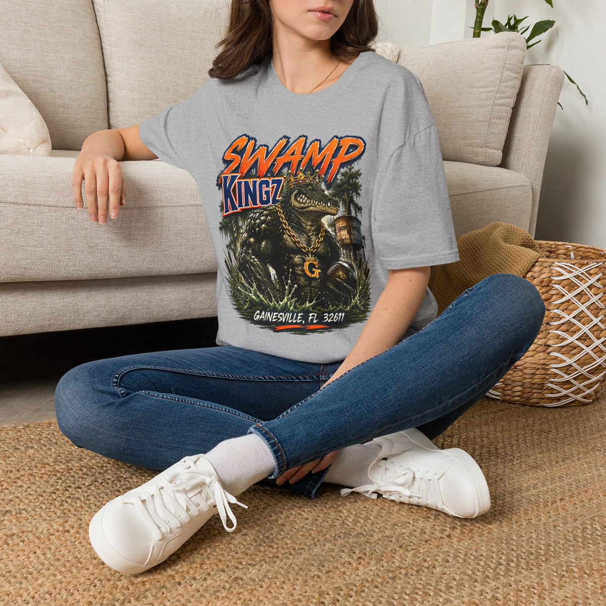 Florida Gators Swamp Kingz T-Shirt (V2)