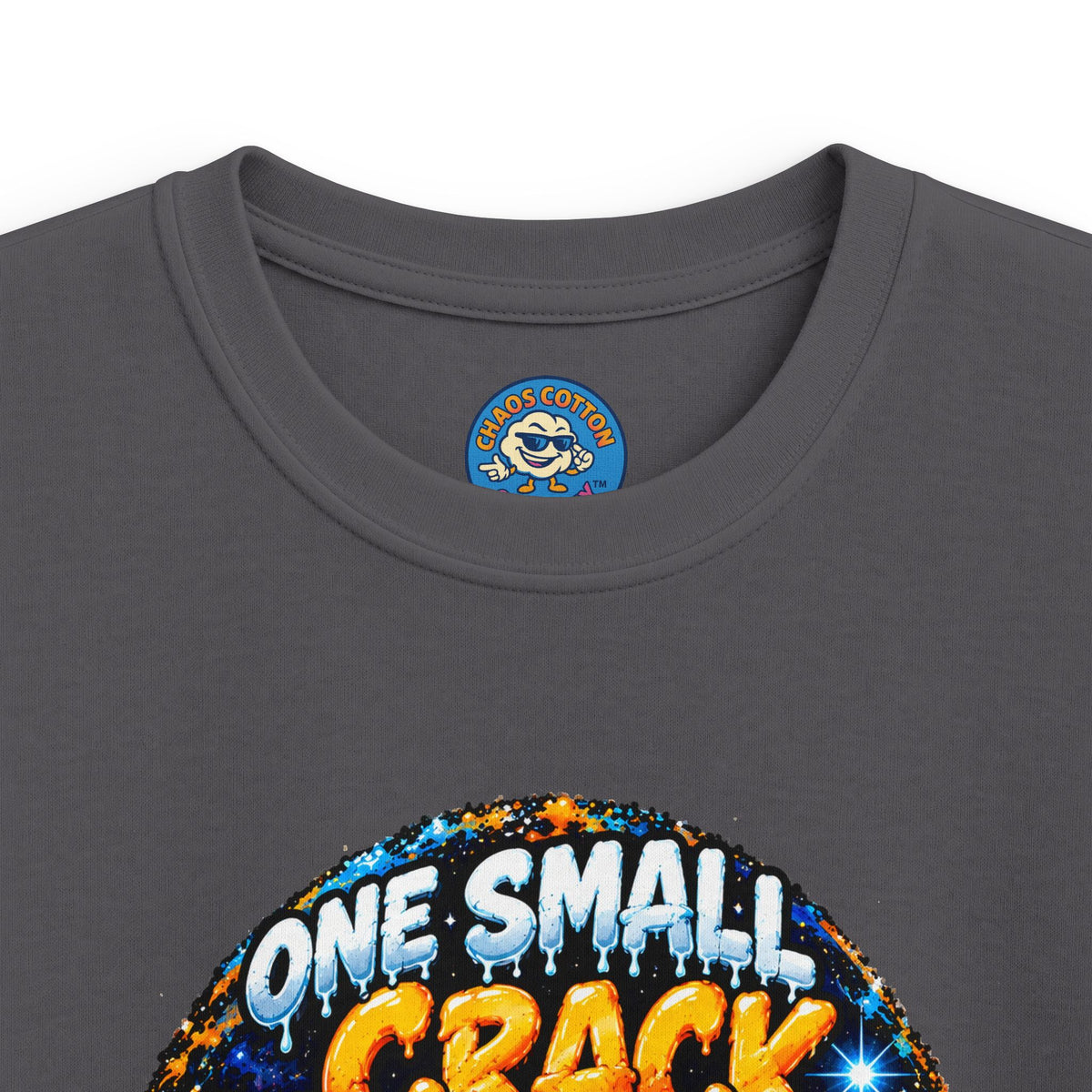 Greg the Egg "One Small Crack" Kids T-Shirt