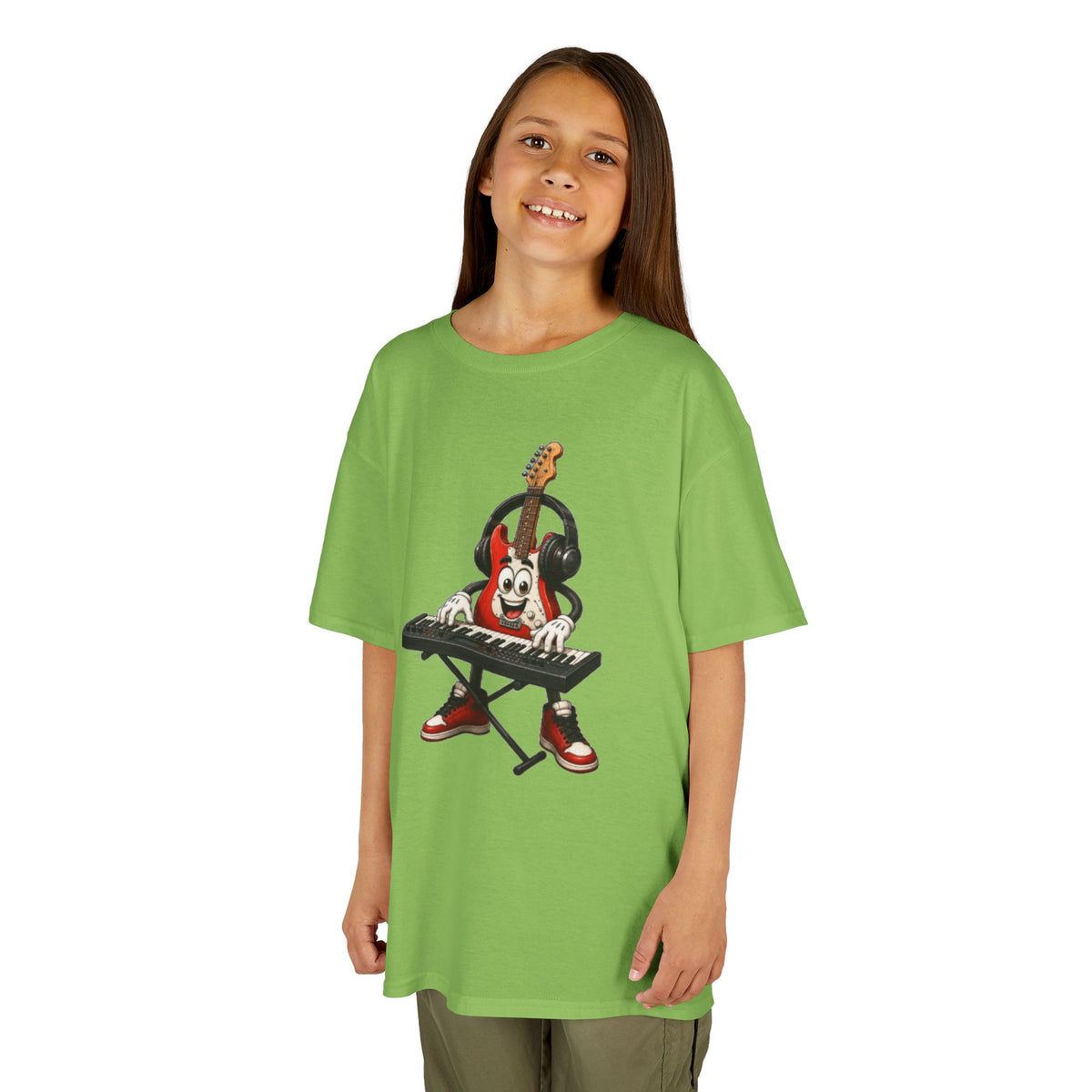 Cartoon Music T-Shirt