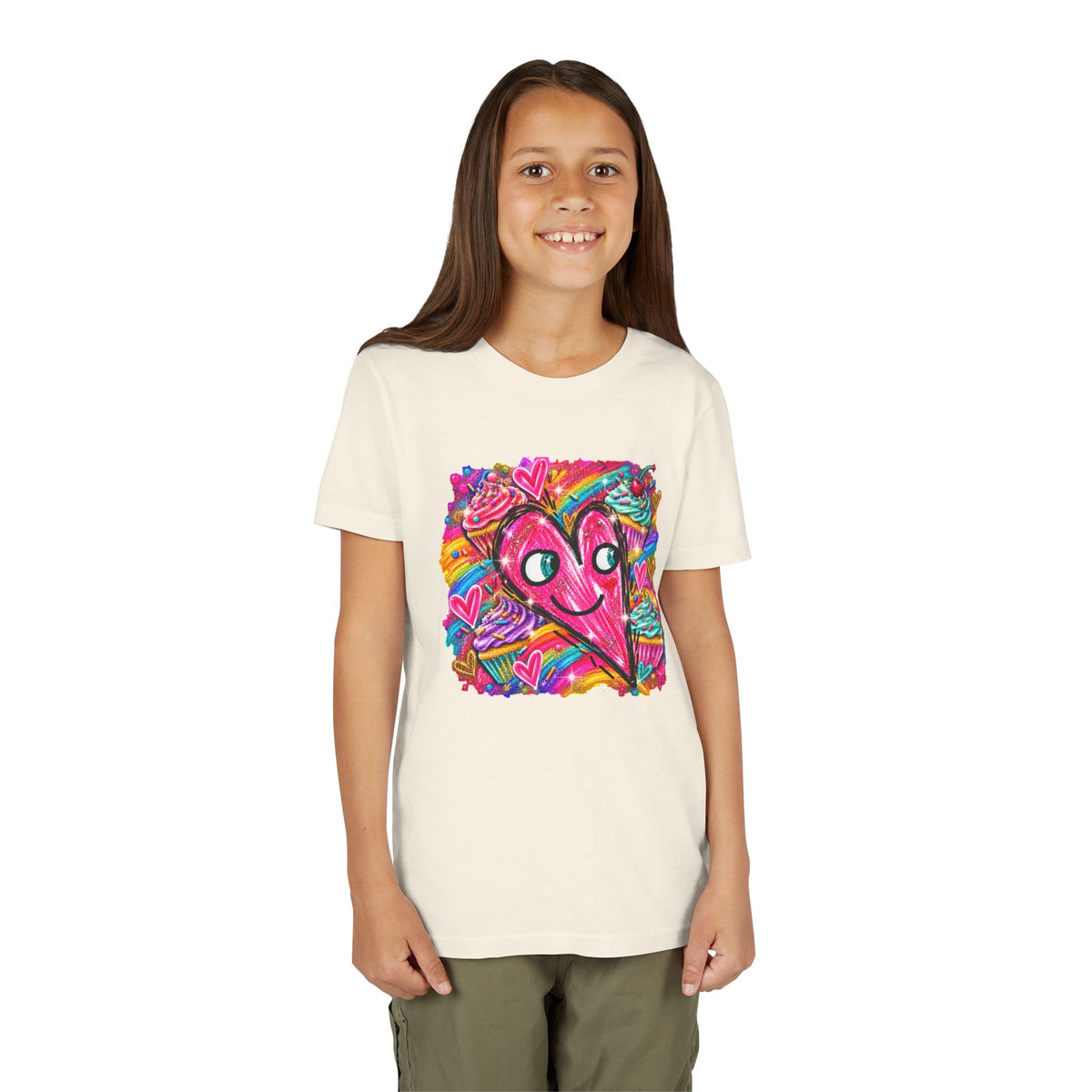 Hearts and Cupcakes Kids Shirt