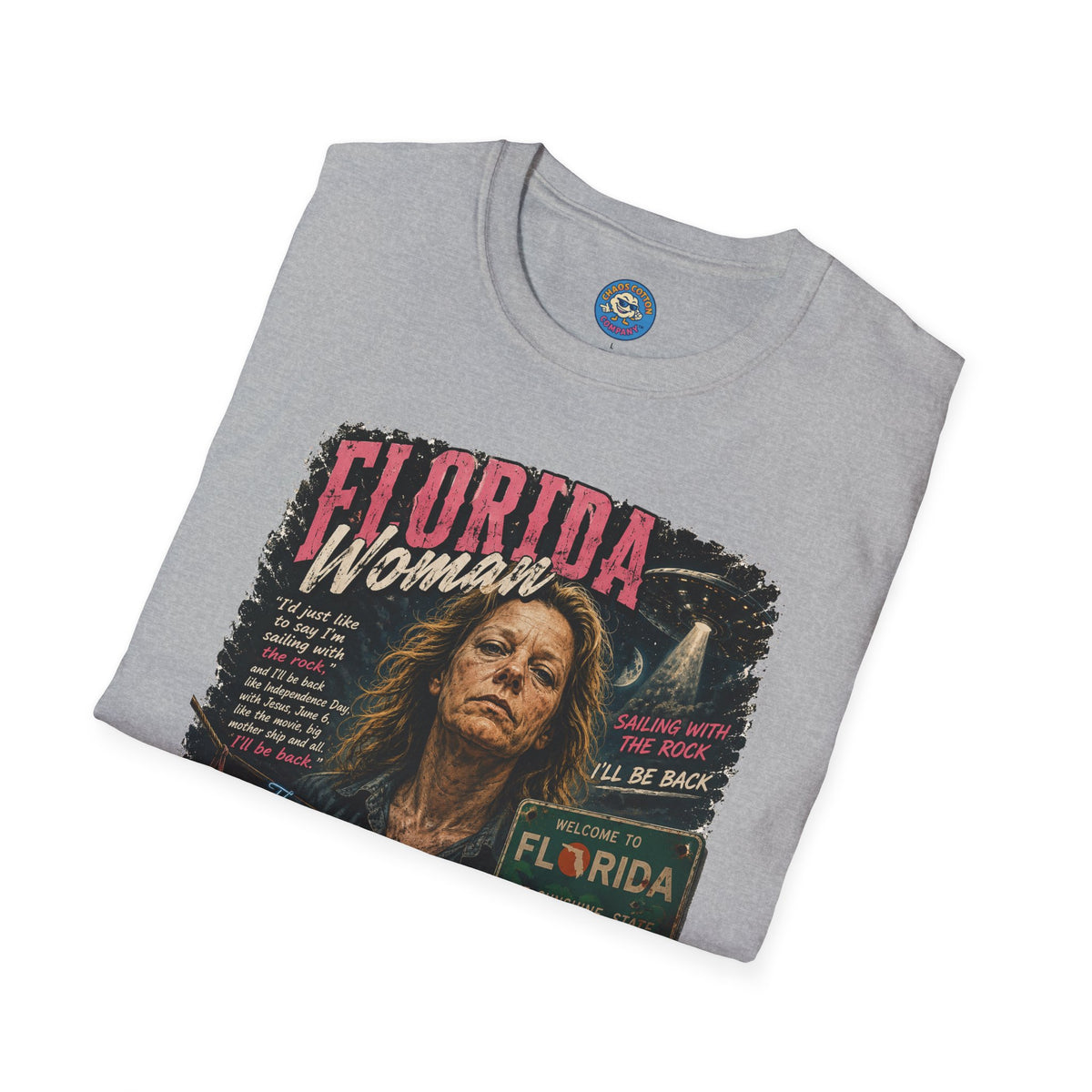 Florida Woman Highway Hooker T-Shirt
