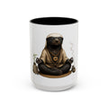 Zen Honey Badger Coffee Mug