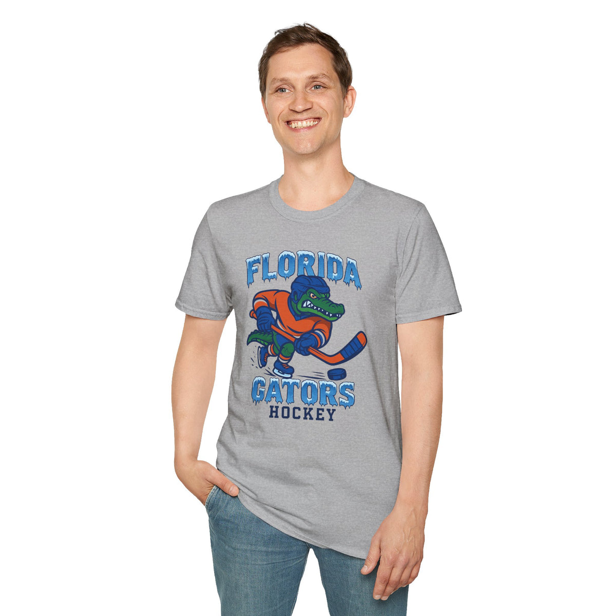 Florida Gators Club Hockey T-Shirt